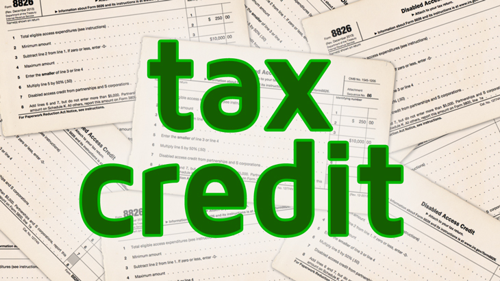 Closed captioning tax credits