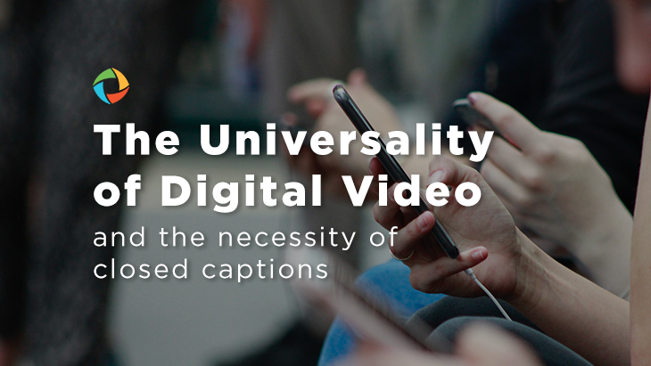 the universality of digital video