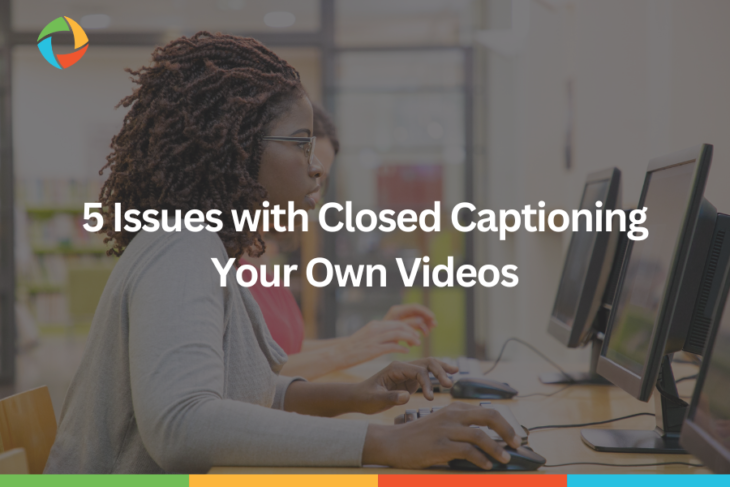 Closed captioning is a great way to make videos more accessible to viewers who are hard of hearing or deaf. Unfortunately, it can often be tricky to implement with your own videos, and there are plenty of issues that you may encounter. This article will discuss 5 of the most common issues associated with closed captioning your own videos, so you can be better prepared for the task. Issue 1: Finding the Time to Do It Closed captioning is a very time-consuming process and it is often difficult to find time to do it in your own schedule. Not only does it take time to actually add the captions, but you also have to watch the video while creating the captions, which can take significantly longer than the actual captioning. It's a good idea to break the video down into smaller parts, so you can work on it in more manageable chunks, but it still takes a lot of time to get the job done.