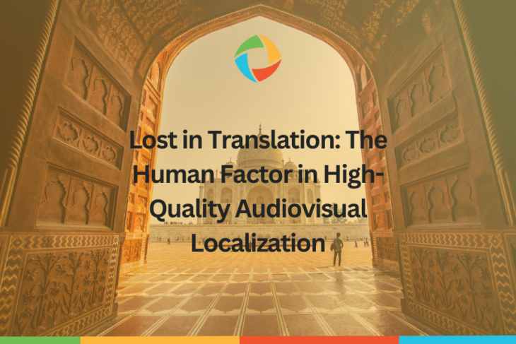 Lost in Translation: The Human Factor in High-Quality Audiovisual Localization