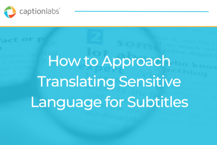 How to Approach Translating Sensitive Language for Subtitles (4)